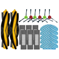 thumbnail image 1 of Para T9 T8 N8 Pro Piezas de Bolsa de Polvo Cepillo Lateral Principal Filtro HEPA Robot Aspirador Accesorios, 1 of 5