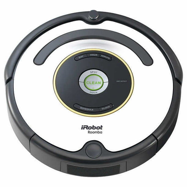 iRobot - Roomba Robot Aspirateur 655 Série pour Animaux - Gris - Remis à Neuf