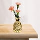 thumbnail image 4 of Jarrón de cerámica con forma de flor, figura decorativa, estatua, adorno de mesa, jarrón decorativo para oficina L, 4 of 6