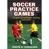 Soccer Practice Games - 3rd Edition (Paperback - Used) 0736083669 9780736083669