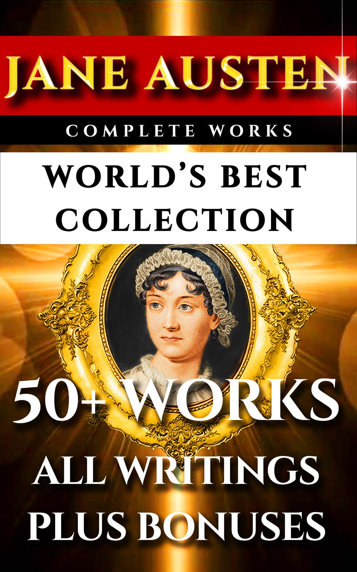 Jane Austen Complete Works World's Best Ultimate Collection eBook