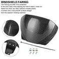 thumbnail image 2 of Front Screen Windshield Fairing Windscreen Deflector For Trident 660 2021+, 2 of 15