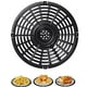 thumbnail image 3 of Reusable Silicone Air Fryer Liner Mat Non-Stick Steamer Pad Baking Inner Liner Cooking Mat For Kitchen Accessories Round Square, 3 of 10