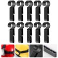 thumbnail image 2 of 10pcs Headlamps Clips Hard Hat Light Clips Helmet Light Clips Hardhat Hooks for Hard Hat, 2 of 9