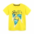 thumbnail image 1 of Xuewenshw The Children's Place T-Shirts Graphiques à Manches Courtes pour Garçons, 1 of 8