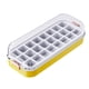 thumbnail image 1 of Yuarrent Bandeja de cubitos de hielo cocina transparente tapa Visible bebida congelación glaseado molde reutilizable a prueba de polvo fabricante molde Hardware Amarillo Yuarrent HA063226-03, 1 of 6