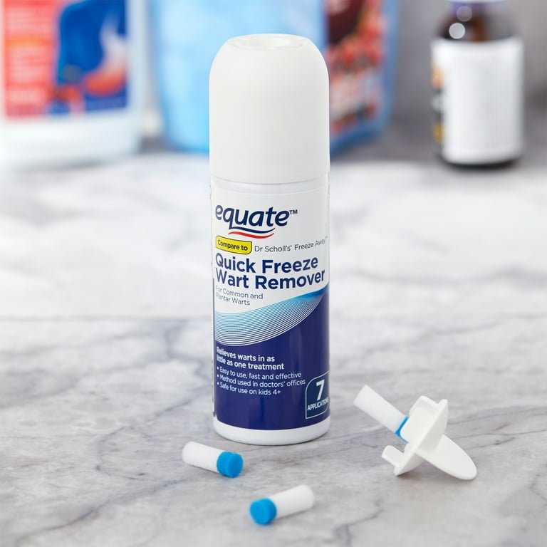 Quick freeze wart best sale remover