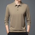 thumbnail image 2 of Sudadera formal masculina de negocios, holgada, polos para hombre, informal, normal, de invierno, de una pieza, en oferta, de lujo coreano, de poliéster, nuevo jersey, 2 of 4
