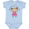 thumbnail image 3 of Inktastic My Grammy Loves Me Girls Baby Bodysuit, 3 of 5