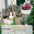 thumbnail image 3 of MOVTOTOP Balcony Hanging Pot Hanging Flower Pot Railing Hanging Planter Handrail Flower Pot, 3 of 8