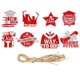 thumbnail image 2 of Graduation Season Decoration 8-piece Set Label Hanging Decoration Party Bonsai Decoration Pendant Gift Label, 2 of 6