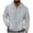 Gray, variant on Hoodies Sweatshirts for Men Athletic Full Zip Long Sleeve Drawstring Jackets Fall Fashion Sport Coats with Pocket Blue XL