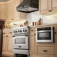 thumbnail image 6 of Zline Kitchen and Bath ZLINE 36 in. Wooden Wall Mount Range Hood in Black - Includes 1200 CFM Motor, 6 of 8