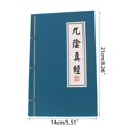 thumbnail image 2 of Retro Journal Notepad Art Kung Fu Notebook Ink Proof Student School Stationery, 2 of 5