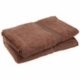 thumbnail image 1 of Superior Egyptian Cotton 2-Piece Bath Sheet Set  Mocha, 1 of 1