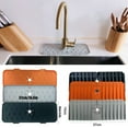 thumbnail image 1 of Kitchen Faucet Absorbent Mat Sink Splash Guard Microfiber Faucet Splash Catcher Countertop Protector for Kitchen Bathroom, 1 of 5