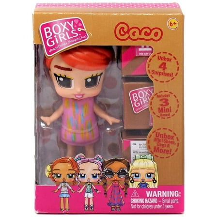 Boxy Girls Mini Doll - Coco