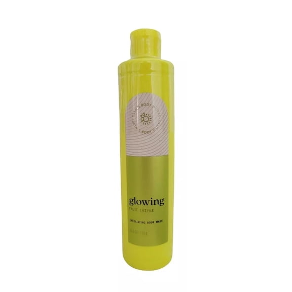 Bath & Body Works Glowing Fruit Enzyme Gentle Exfoliating Body Scrub, Zesty Citrus, 11.3 oz