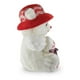 thumbnail image 5 of Oso De Peluche Con Gorrito Y Corazón, Con Luz Y Sonido blanco Chico Rm Regalomex YC008984, 5 of 7