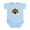 Sky Blue, variant on CafePress - Body Suit - Baby Light Bodysuit, Size Newborn - 24 Months