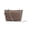 Khaki, variant on RFID Blocking Coin Purse for Women, Genuine Cow Leather, Small Chain Shoulder Handbag, Casual Clutch Wallet