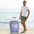 thumbnail image 2 of 22-24 Inch 3D Printed Luggage Cover Cat Pattern Stretchy Suitcase Cover Zipper Travel Luggage Cover, 2 of 8