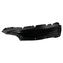TRQ Front Left Inner Fender Liner Black Drivers Side Fits Select 1992-1997 Mitsubishi Montero MI1248107