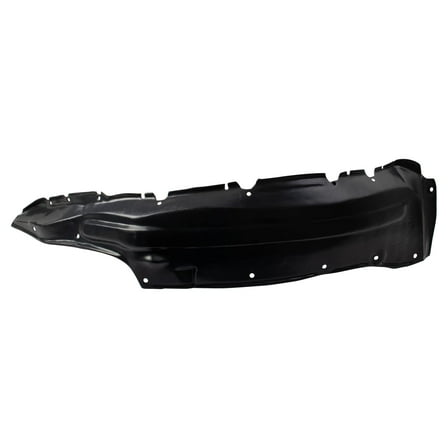 TRQ Front Left Inner Fender Liner Black Drivers Side Fits Select 1992-1997 Mitsubishi Montero MI1248107