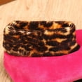 thumbnail image 4 of GDREDA Chaussettes d'Hiver Chaudes Léopard pour Femmes Chaussettes d'Intérieur pour Femmes avec Grands Pieds Chaussettes de Randonnée Invisibles Chaussettes Épaisses Chaussettes Hautes Chaussettes Pack, 4 of 6