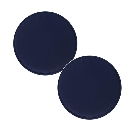2Pcs Clearance Sale! Round Garden Chair Pads Seat Cushion For Outdoor Bistros Stool Patio Dining Room Cushion Practical Home Decor 11.8" X 11.8"