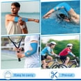 thumbnail image 2 of Lsupdaol 10 Count Kinesiology Tape for Elbow Pre Cut Waterproof Elbow Tape Original Cotton Athletic Latex Free Relief Muscle Support Pain for Sports and Long Lasting Support(Blue), 2 of 12