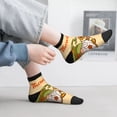 thumbnail image 2 of Naloa Gnomes Happy Thanksgiving Ankle Socks for Women Non Slip Socks No Show Socks Classic Low Cut Casual Socks Casual Socks, 2 of 7