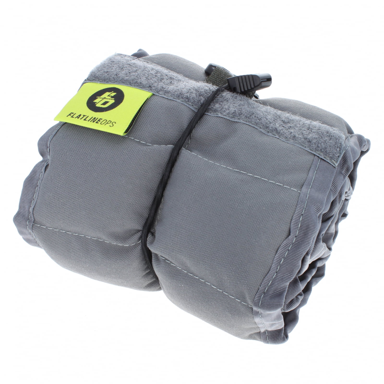 Flatline Ops Body Bag Rear Shooting System Adjustable Lightweight Wolf Gray 