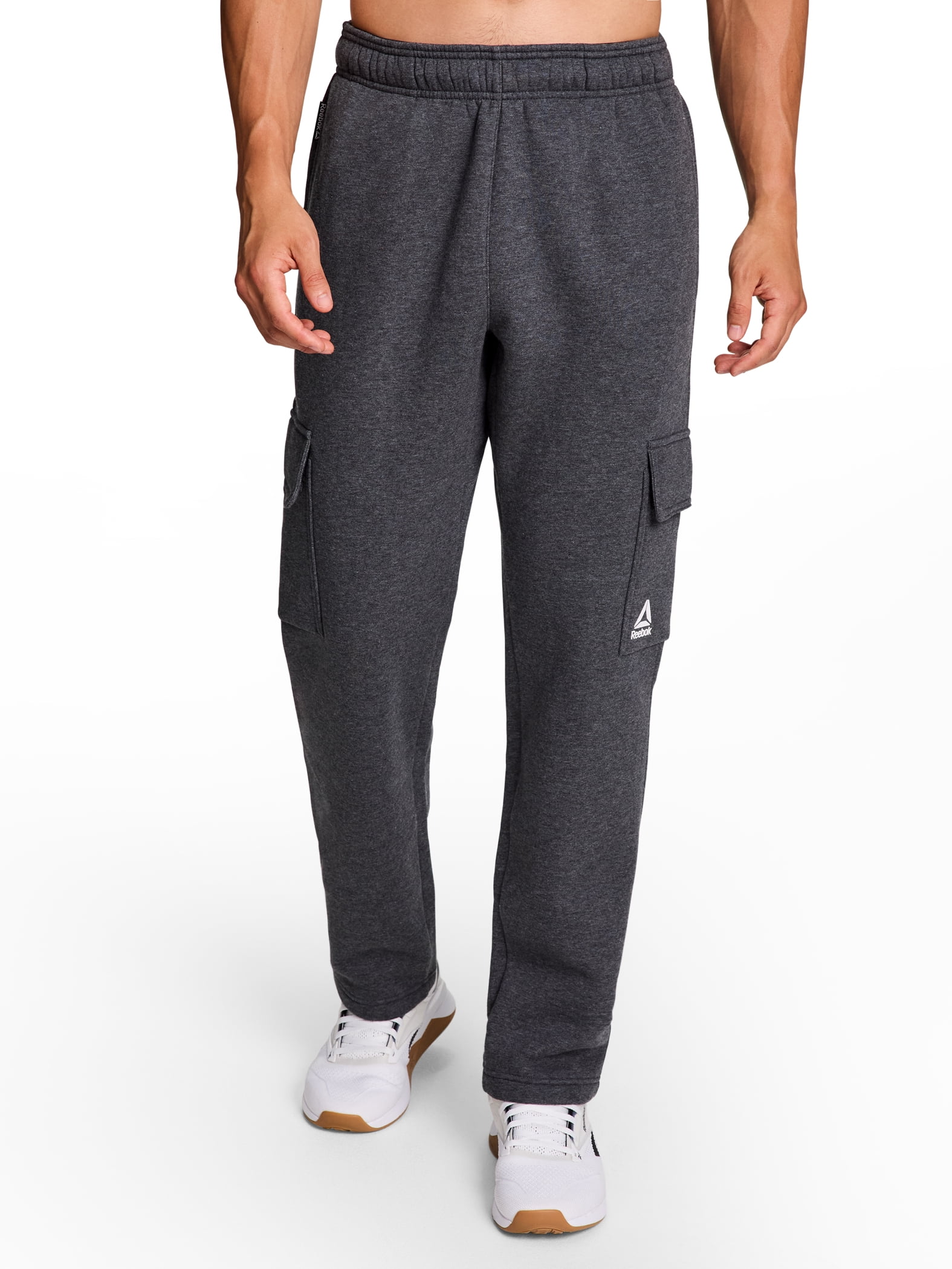 Reebok Men's & Big Men's Game Day Fleece Cargo Sweatpants, Sizes XS-5XL