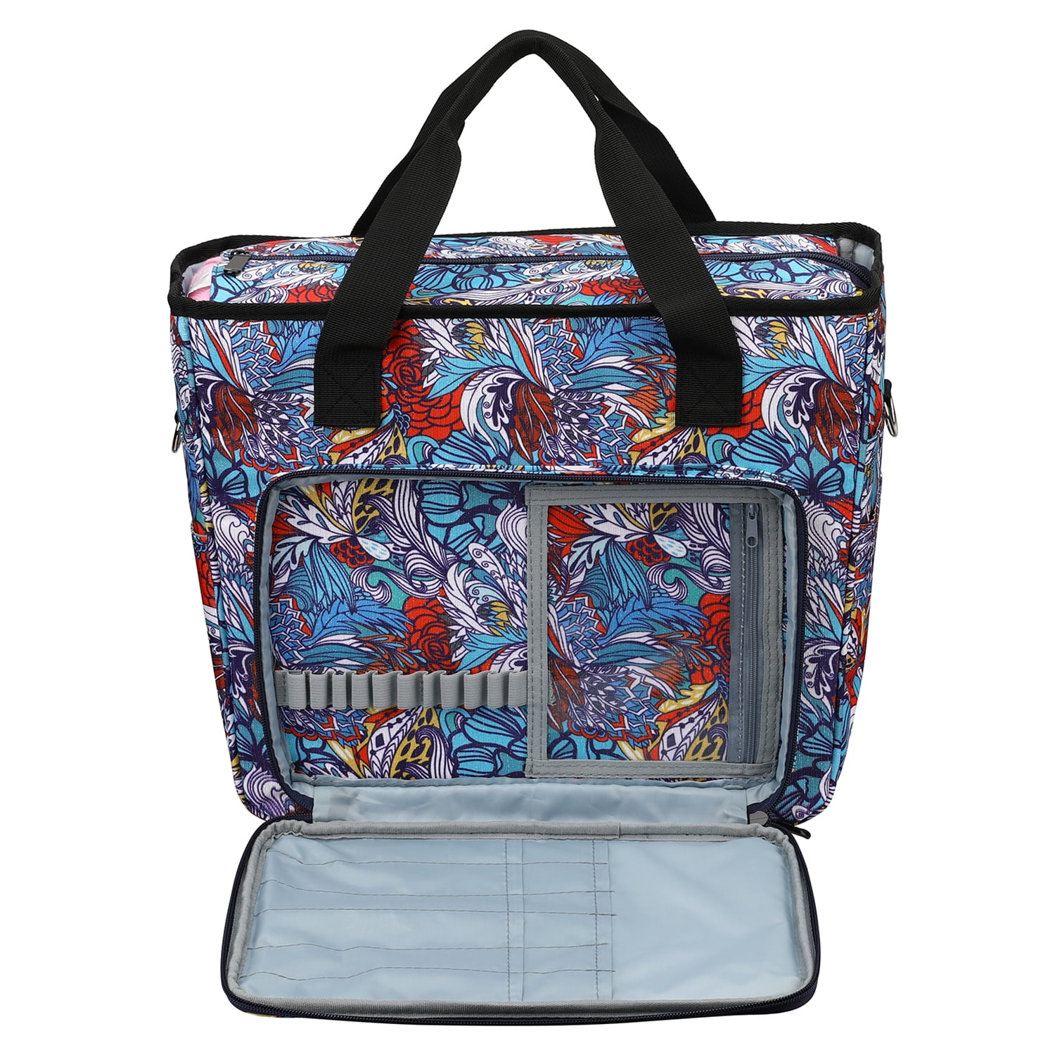 Exquisite Knitting Tools Storage Bag Home Dormitory Storage Organizer Yarn Knitting Needle Crochet Hook Storing Tote Bag