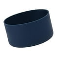thumbnail image 2 of Water Bottles Bottom Sleeve Silicone Boot to Protect Bottle Against Dents, Scratches, Bumps, and Damages Portable Pet Bowl Heat Resistant Dark Blue, 2 of 10