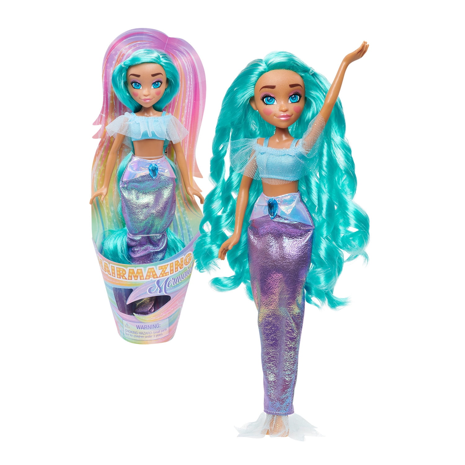 Hairmazing Collectible Fashion Dolls, Styles May Vary,  Kids Toys for Ages 3 Up, Gifts and Presents