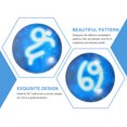 thumbnail image 4 of CIMAXIC 20pcs 12-Constellation Pattern Cabochons Zodiac Sign Flat Glass Dome Gems,0.79"X0.79"X0.2", 4 of 4