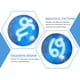 thumbnail image 3 of EeaseMX 20 cabujones de cristal plano con diseño de 12 constelaciones del signo del zodíaco, 3 of 8