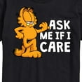 thumbnail image 3 of Garfield - Ask Me If I Care - Men's Short Sleeve Graphic T-Shirt, 3 of 5