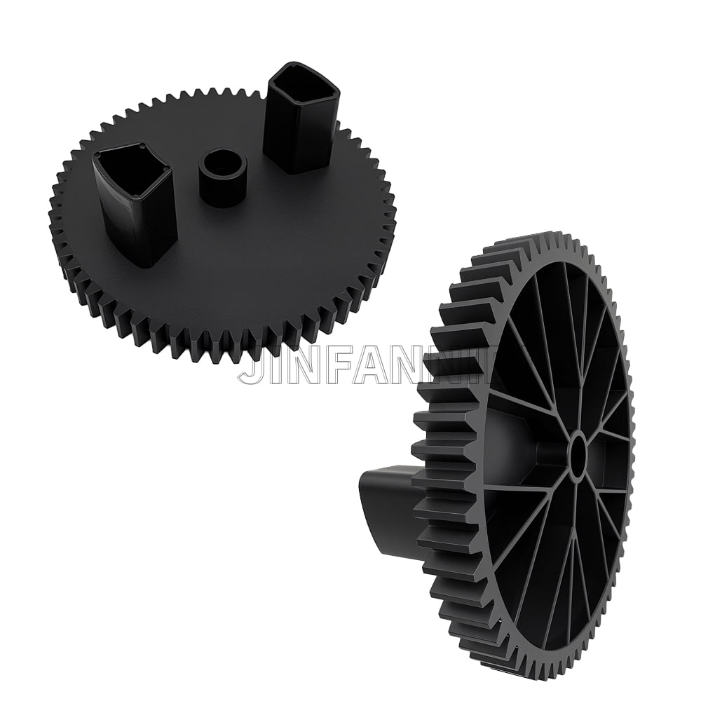 2 Packs R-2280 42-In John D-eere Brinly-Hardy STS Lawn Sweeper 60-Tooth Gears