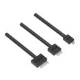 thumbnail image 3 of 3Pcs Prong Punch Tool Set Various Sizes Professional Design Anti Rust High Hardness DIY Leather Row for Belts Exquisite Craftsmanship Smoother Handle Excellent Material, 3 of 7