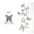 thumbnail image 2 of Moocorvic 3D Butterfly Wall Decor Removable Butterfly Wall Stickers Magnets for DIY Kids Nursery, Girl Room Decor, TV Wall, Wedding, Birthday Decor 12 Pcs ,, 2 of 4