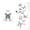 A, variant on Partheme 12 Pcs Beautiful 3D Butterfly Wall Decals Removable Home Decorations Art Decor Wall Stickers & Murals for Bedroom TV Background Living Room, F