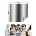 thumbnail image 5 of Cloth Napkins Set of 8 - 20x20 Inches, Dark Grey White Washable Reusable Table Napkins, Farmhouse Ombre Color Modern Simple Soft & Absortbent Dining Napkin for Party Wedding Hotel Restaurant, 5 of 8