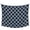 Blue, variant on Navy Blue Morocco Tapestry for Bedroom Wall Hanging Tapestry, Modern Farmhouse Minimalist Plaid Ceiling Backdrop Tapestries Poster Blanket Wall Decor for Teens Room Living Room Dorm 59" x 90"