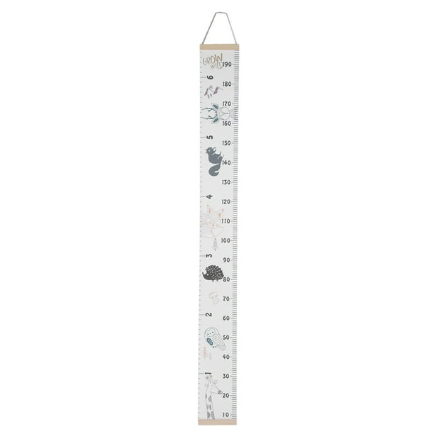 Height Measure Chart, Cute Wall Growth Chart For Fun For Attract Baby's