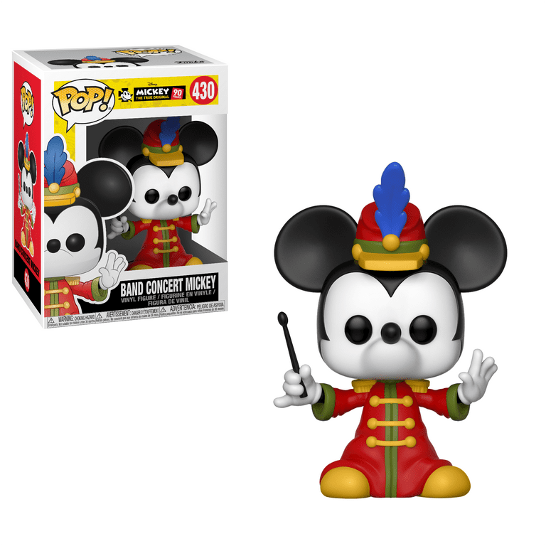 Funko POP! Disney: Mickey's 90th - Band Concert - Walmart.com