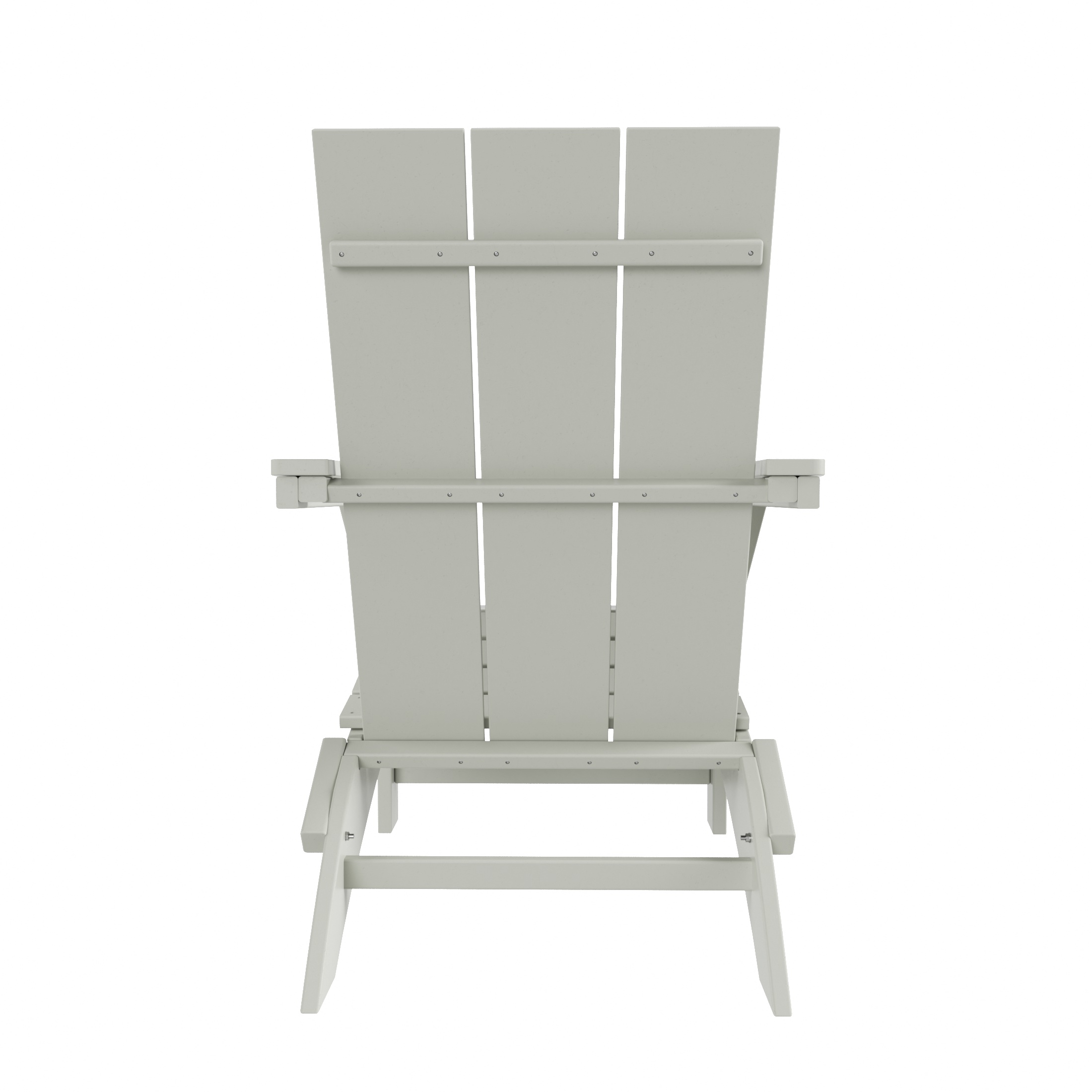 WestinTrends Ashore Foldable Adirondack Chair, Sand photo 2