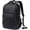 Black, variant on BANGE Gray Travel Laptop Backpack with USB Charging Port, Water-Repellent, Fits 15.6-Inch Laptops